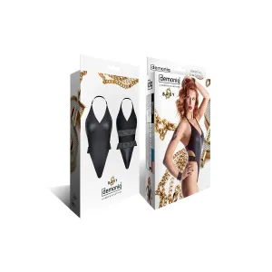 Schwarzer Body CBSusan001 von Demoniq Cash Baby Collection