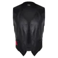 Herren Weste RMOliver001 schwarz von Regnes Fetish Planet