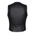 Herren Weste RMOliver001 schwarz von Regnes Fetish Planet