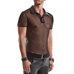 Herren T-Shirt RMRoberto001 schwarz von Regnes Fetish Planet | Fesselliebe.de