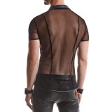 Herren T-Shirt RMRoberto001 schwarz von Regnes Fetish Planet | Fesselliebe.de