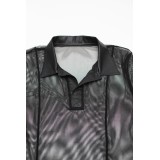 Herren T-Shirt RMRoberto001 schwarz von Regnes Fetish Planet | Fesselliebe.de