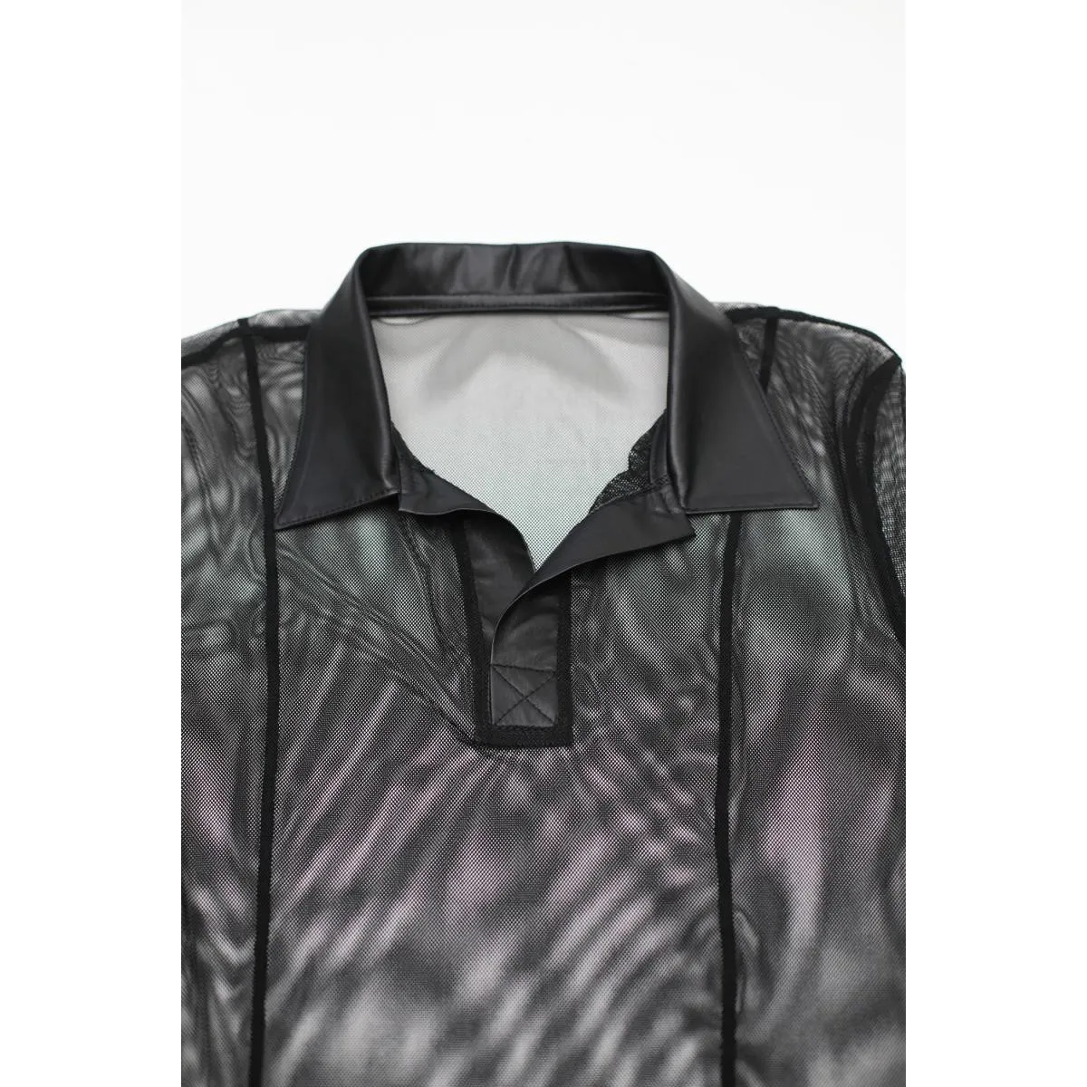 Herren T-Shirt RMRoberto001 schwarz von Regnes Fetish Planet | Fesselliebe.de