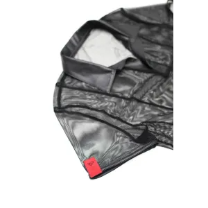 Herren T-Shirt RMRoberto001 schwarz von Regnes Fetish Planet