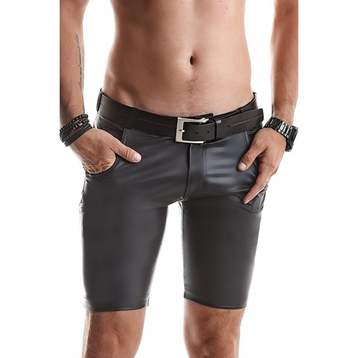 Herren Shorts RMVito001 schwarz von Regnes Fetish Planet | Fesselliebe.de