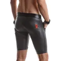 Herren Shorts RMVito001 schwarz von Regnes Fetish Planet