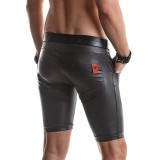 Herren Shorts RMVito001 schwarz von Regnes Fetish Planet | Fesselliebe.de