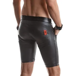Herren Shorts RMVito001 schwarz von Regnes Fetish Planet