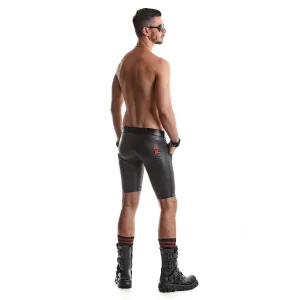 Herren Shorts RMVito001 schwarz von Regnes Fetish Planet