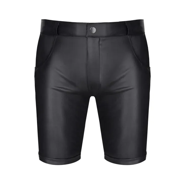 Herren Shorts RMVito001 schwarz von Regnes Fetish Planet | Fesselliebe.de