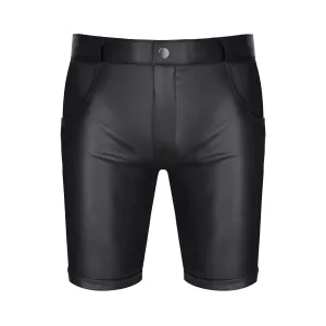 Herren Shorts RMVito001 schwarz von Regnes Fetish Planet