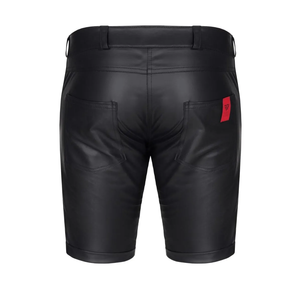 Herren Shorts RMVito001 schwarz von Regnes Fetish Planet | Fesselliebe.de