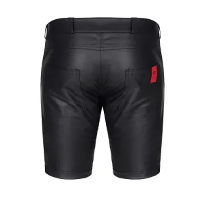 Herren Shorts RMVito001 schwarz von Regnes Fetish Planet