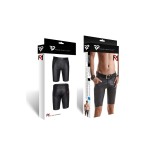 Herren Shorts RMVito001 schwarz von Regnes Fetish Planet | Fesselliebe.de