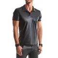 Herren T-Shirt RMRomano001 schwarz von Regnes Fetish Planet