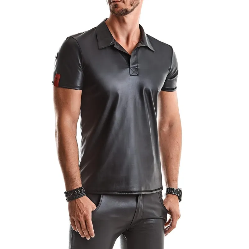 Herren T-Shirt RMRomano001 schwarz von Regnes Fetish Planet | Fesselliebe.de
