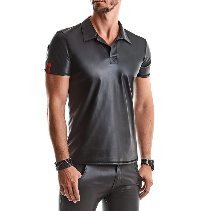 Herren T-Shirt RMRomano001 schwarz von Regnes Fetish Planet | Fesselliebe.de