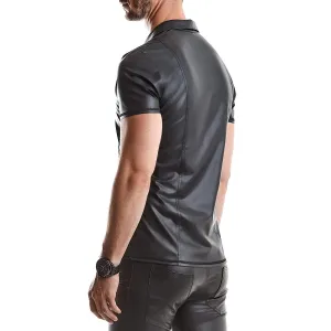 Herren T-Shirt RMRomano001 schwarz von Regnes Fetish Planet