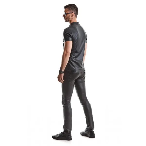 Herren T-Shirt RMRomano001 schwarz von Regnes Fetish Planet | Fesselliebe.de