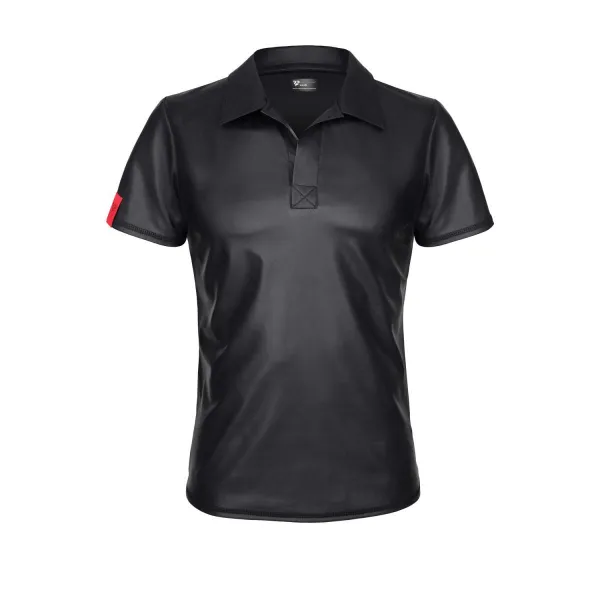 Herren T-Shirt RMRomano001 schwarz von Regnes Fetish Planet | Fesselliebe.de