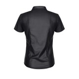Herren T-Shirt RMRomano001 schwarz von Regnes Fetish Planet | Fesselliebe.de