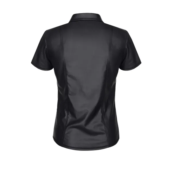 Herren T-Shirt RMRomano001 schwarz von Regnes Fetish Planet | Fesselliebe.de
