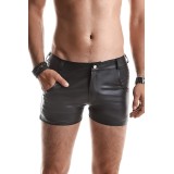 Herren Shorts RMFederico001 schwarz von Regnes Fetish Planet | Fesselliebe.de