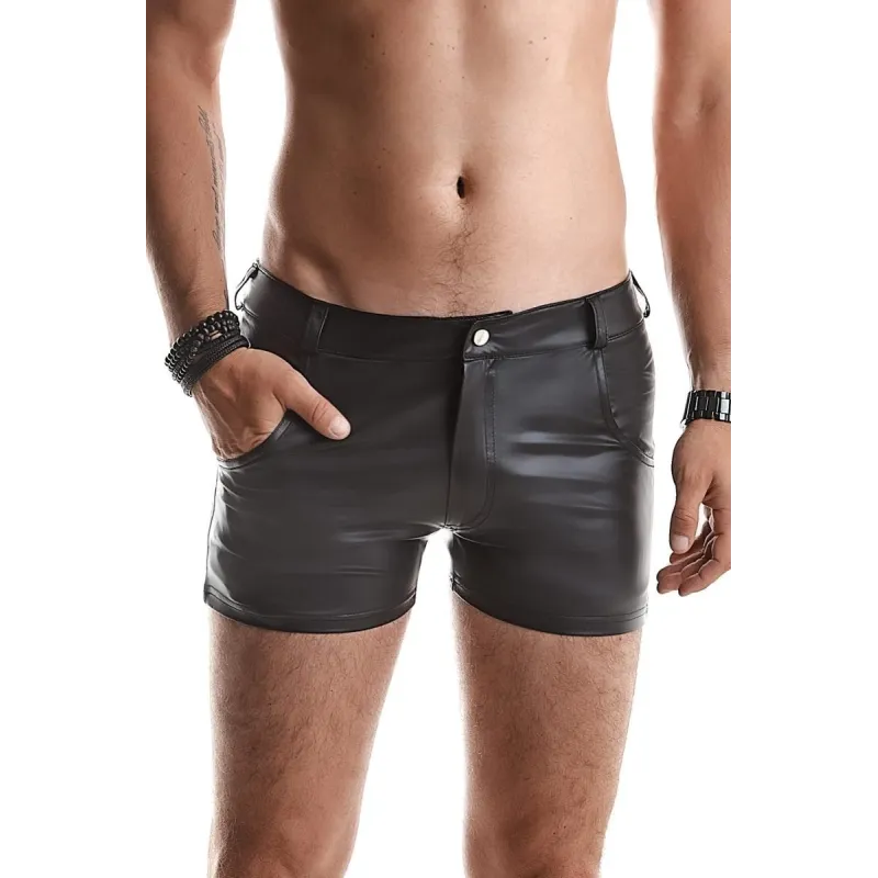 Herren Shorts RMFederico001 schwarz von Regnes Fetish Planet | Fesselliebe.de