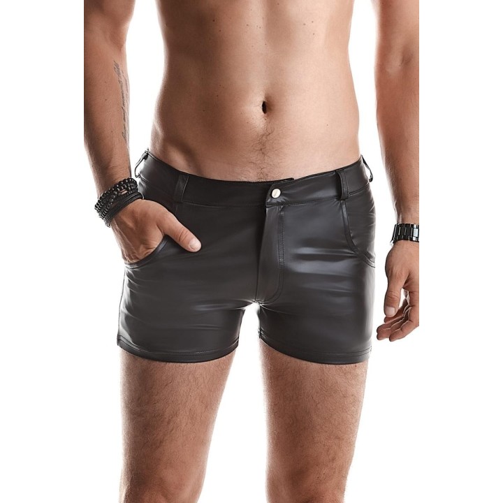 Herren Shorts RMFederico001 schwarz von Regnes Fetish Planet | Fesselliebe.de