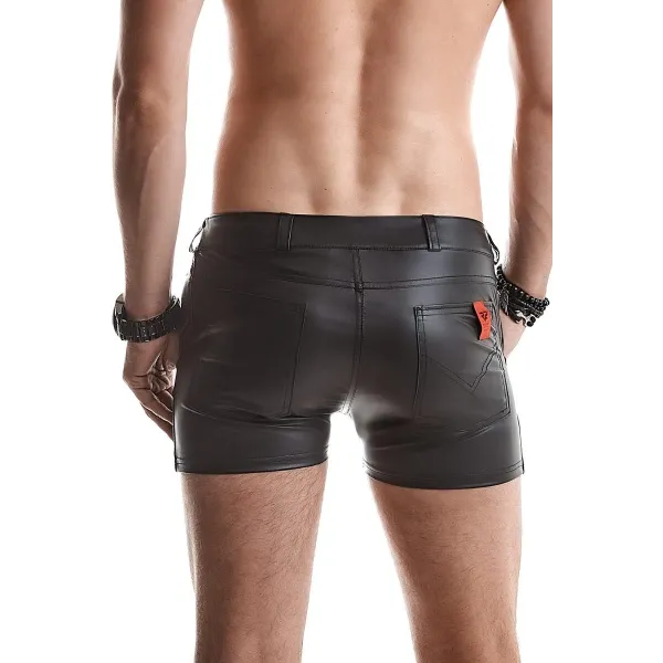 Herren Shorts RMFederico001 schwarz von Regnes Fetish Planet | Fesselliebe.de