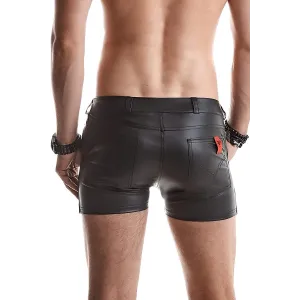 Herren Shorts RMFederico001 schwarz von Regnes Fetish Planet