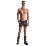 Herren Shorts RMFederico001 schwarz von Regnes Fetish Planet | Fesselliebe.de