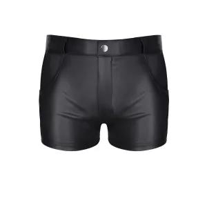 Herren Shorts RMFederico001 schwarz von Regnes Fetish Planet