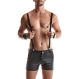 Herren Shorts RMFederico001 schwarz von Regnes Fetish Planet | Fesselliebe.de