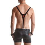 Herren Shorts RMFederico001 schwarz von Regnes Fetish Planet | Fesselliebe.de