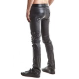 Lange Herren Hose RMTommaso001 schwarz von Regnes Fetish PLanet | Fesselliebe.de