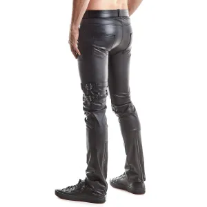Lange Herren Hose RMTommaso001 schwarz von Regnes Fetish PLanet