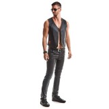 Lange Herren Hose RMTommaso001 schwarz von Regnes Fetish PLanet | Fesselliebe.de