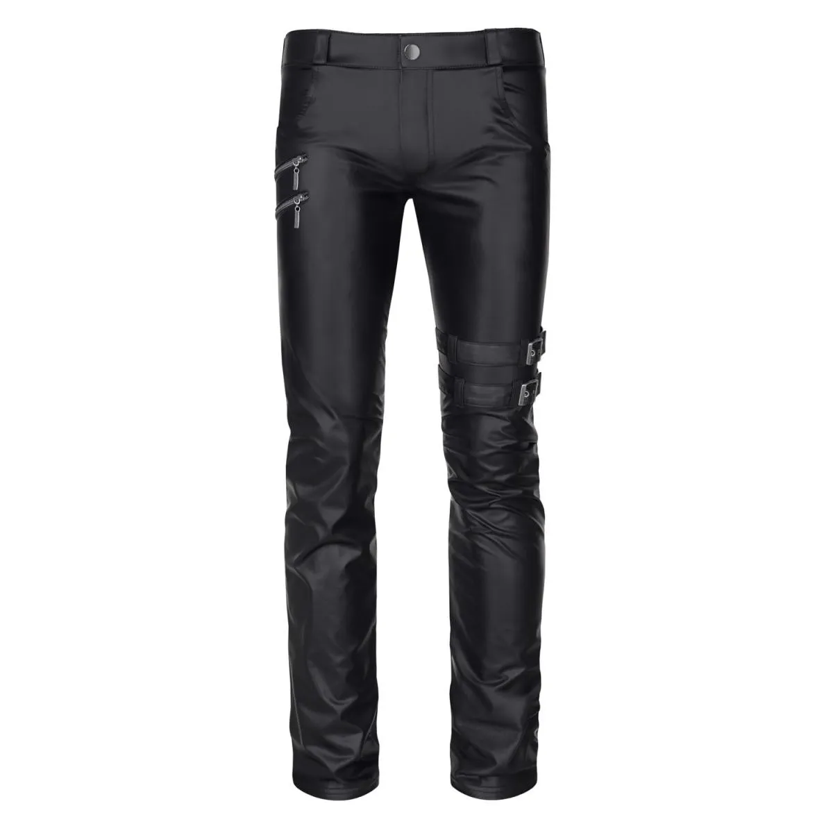 Lange Herren Hose RMTommaso001 schwarz von Regnes Fetish PLanet | Fesselliebe.de