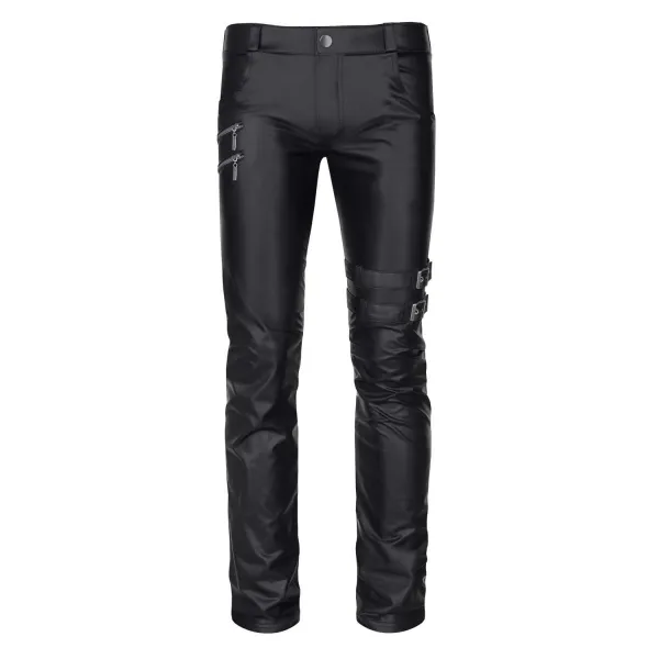 Lange Herren Hose RMTommaso001 schwarz von Regnes Fetish PLanet | Fesselliebe.de