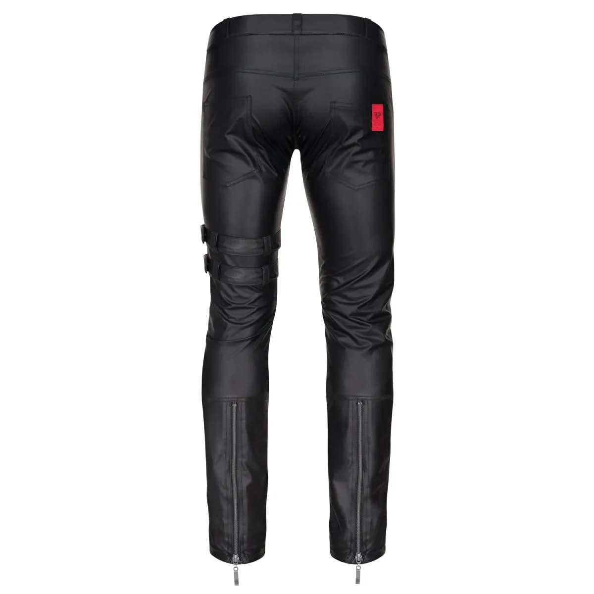Lange Herren Hose RMTommaso001 schwarz von Regnes Fetish PLanet | Fesselliebe.de