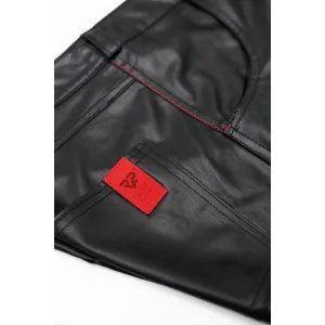 Lange Herren Hose RMTommaso001 schwarz von Regnes Fetish PLanet