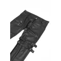 Lange Herren Hose RMTommaso001 schwarz von Regnes Fetish PLanet