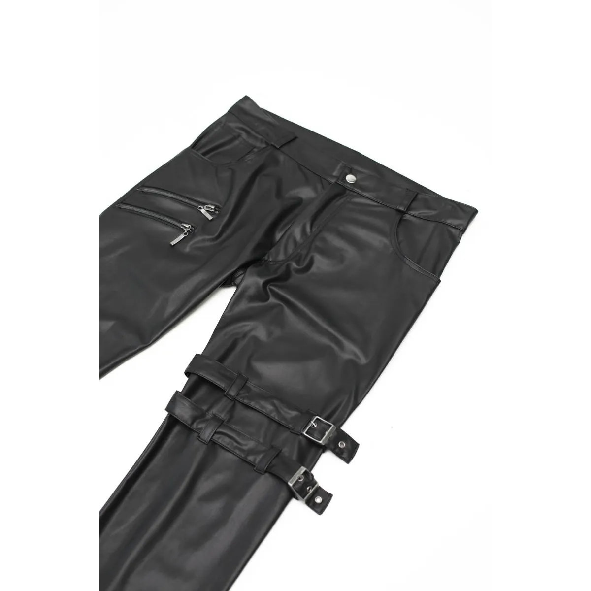 Lange Herren Hose RMTommaso001 schwarz von Regnes Fetish PLanet | Fesselliebe.de