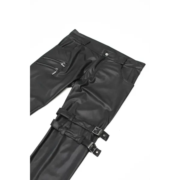 Lange Herren Hose RMTommaso001 schwarz von Regnes Fetish PLanet | Fesselliebe.de
