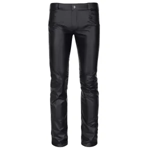 Lange Herren Hose RMVincenzo001 schwarz von Regnes Fetish PLanet