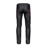 Lange Herren Hose RMVincenzo001 schwarz von Regnes Fetish PLanet | Fesselliebe.de