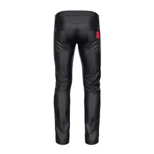 Lange Herren Hose RMVincenzo001 schwarz von Regnes Fetish PLanet