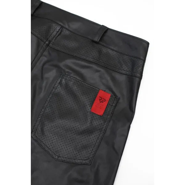Lange Herren Hose RMVincenzo001 schwarz von Regnes Fetish PLanet | Fesselliebe.de