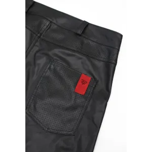 Lange Herren Hose RMVincenzo001 schwarz von Regnes Fetish PLanet